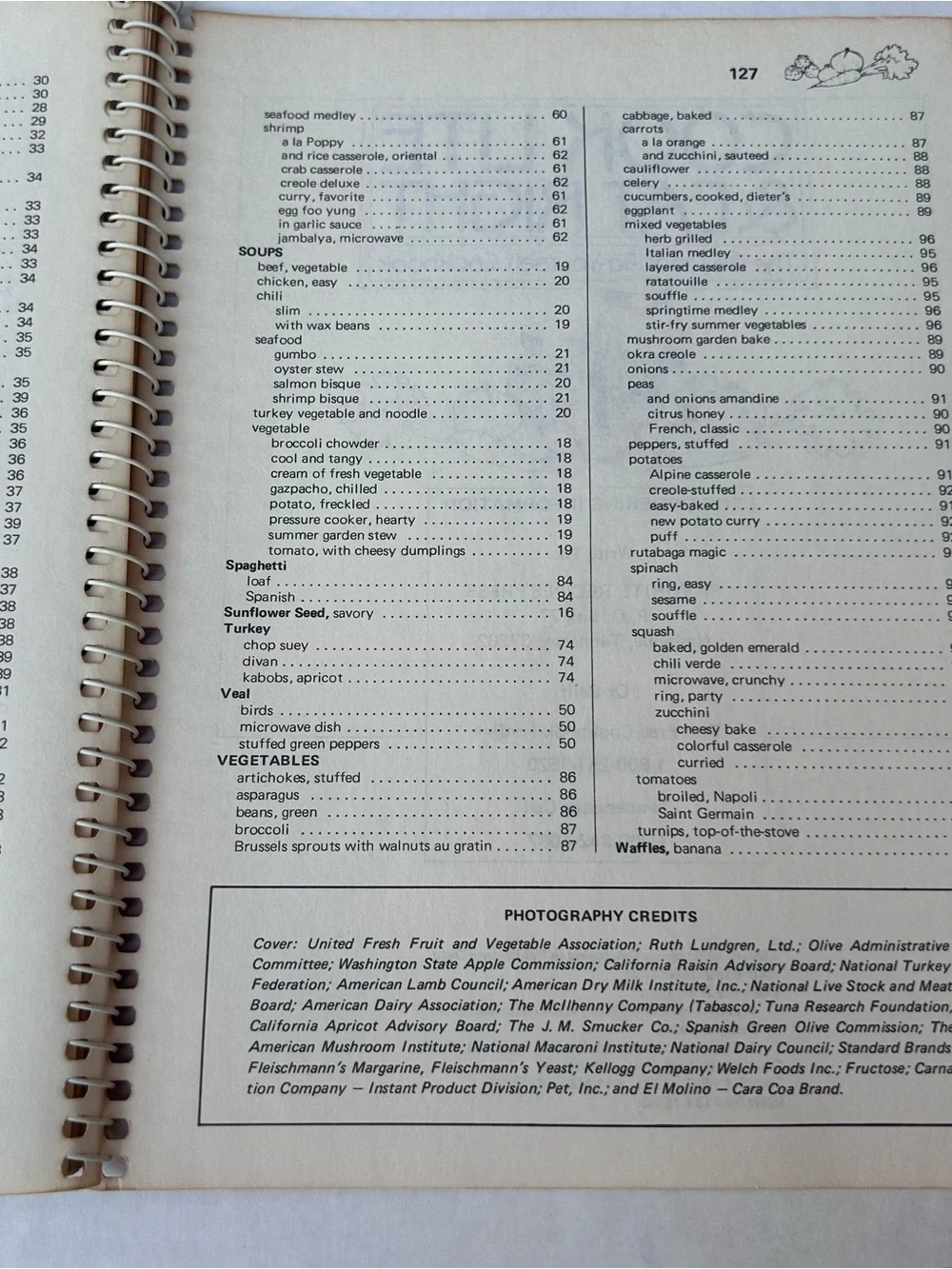 Cook Lite & Eat Right Vintage Cookbook 1983 0871971518 Home Economics Teachers